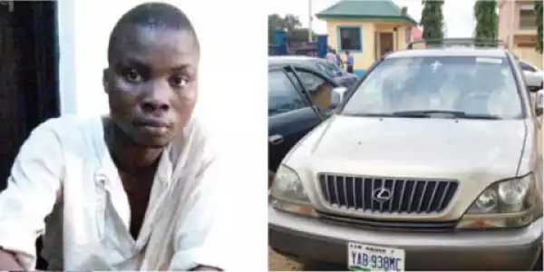 ‘I Blame The Devil For This’ - Abuja Taxi Driver Kills Ex-Ambassador, Steals Car (Photo)